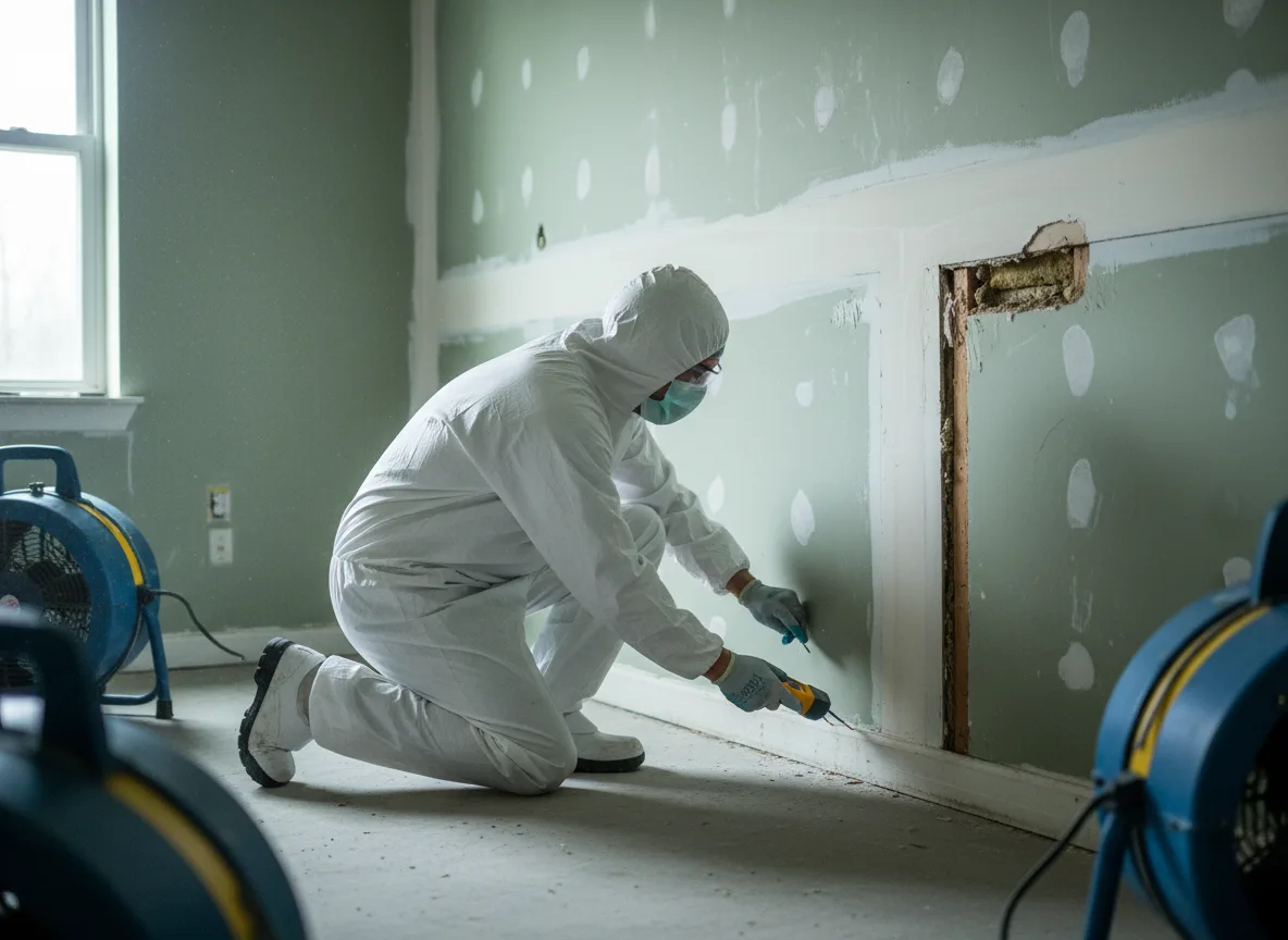 Water Damage Restoration company in Coalton, OH